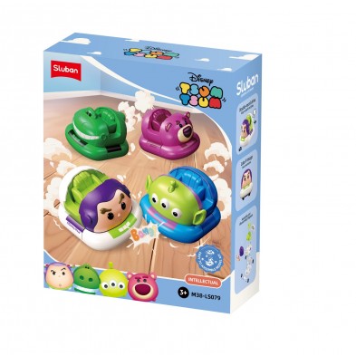Tsum Tsum - Toy Story - Double recoil Bumper Car4
